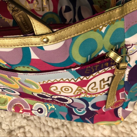 ⭐️NEW COACH DIAPERBAG/HANDBAG - Picture 4 of 7